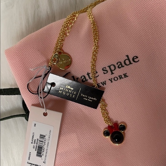 Kate Spade Minnie Mouse Necklace​​ - Picture 3 of 5